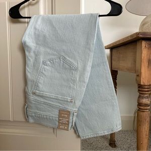 Madewell Mid Rise Perfect Vintage Jean in Fitzgerald Wash